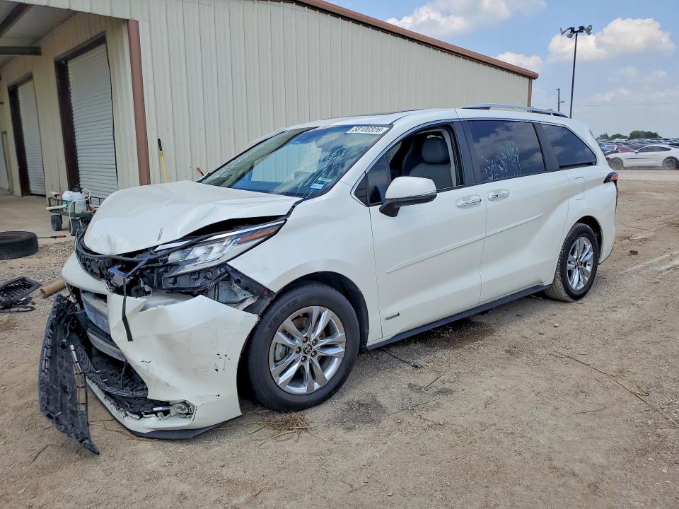 2021 TOYOTA SIENNA — VIN 5TDZRKEC1MS032910