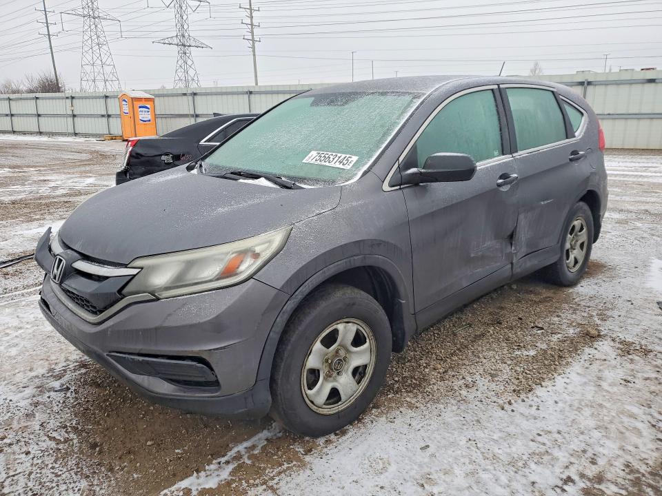 2016 HONDA CR-V — VIN 3CZRM3H37GG705096