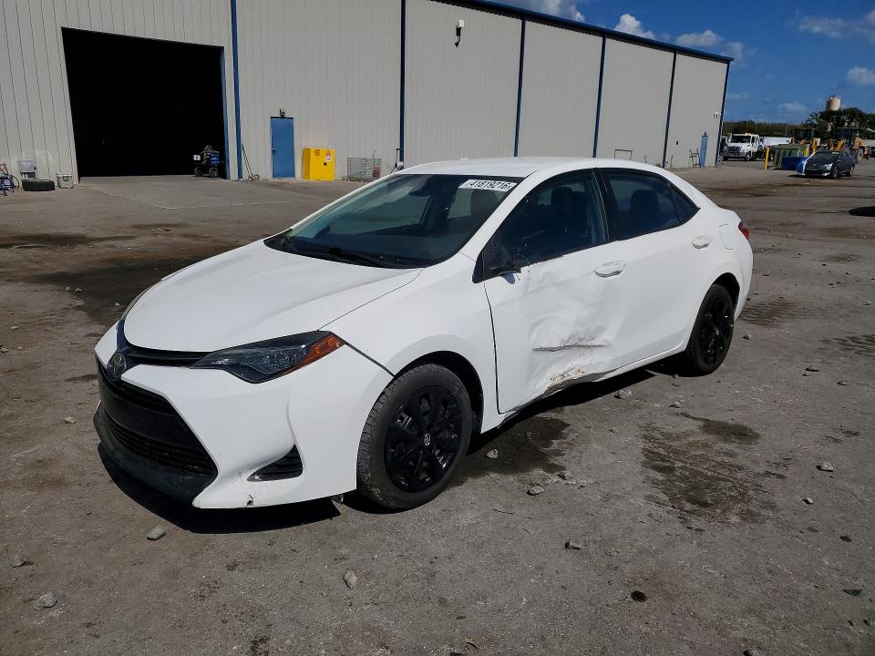 2019 TOYOTA COROLLA — VIN 2T1BURHE2KC225627