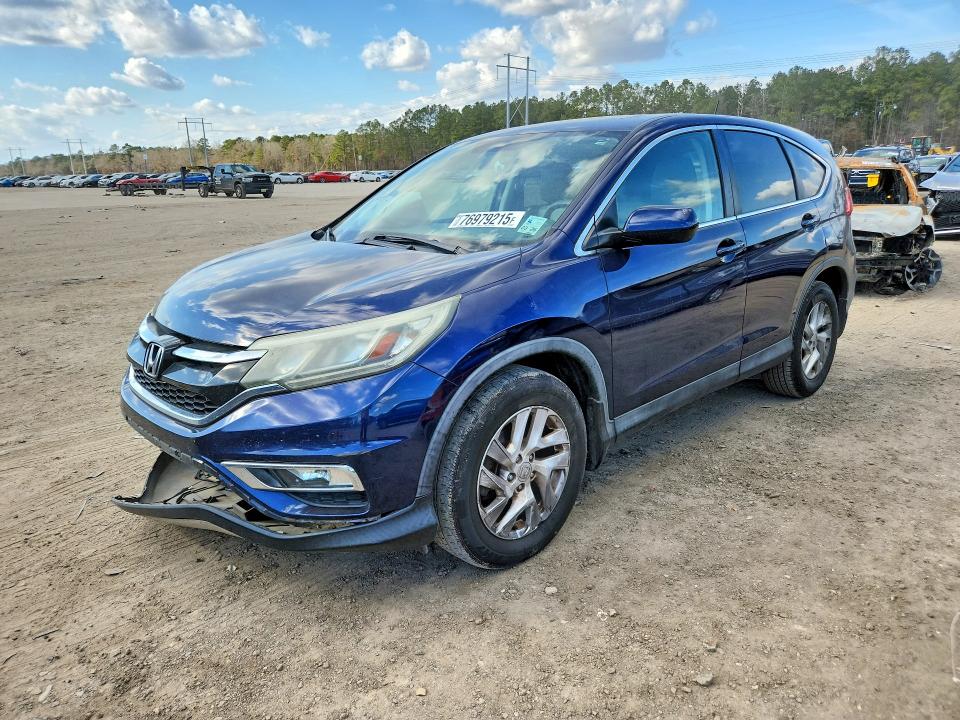 2016 HONDA CR-V — VIN 3CZRM3H5XGG702193