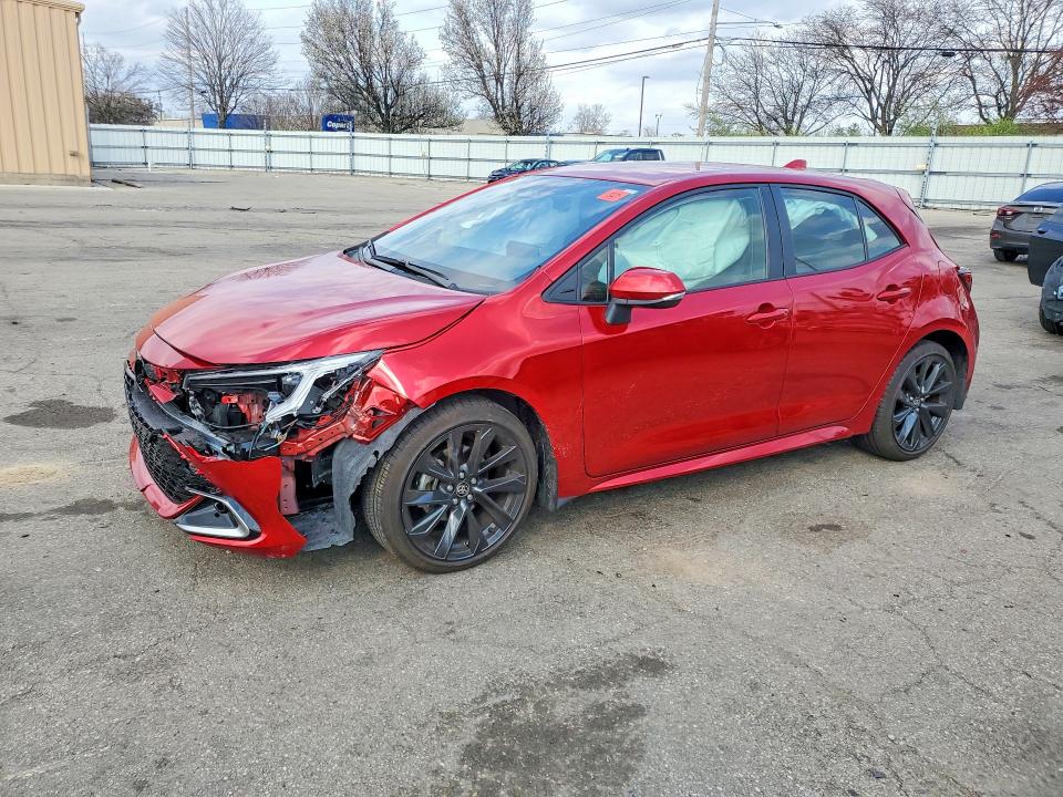2025 TOYOTA COROLLA HATCHBACK — VIN JTNC4MBE1S3238034