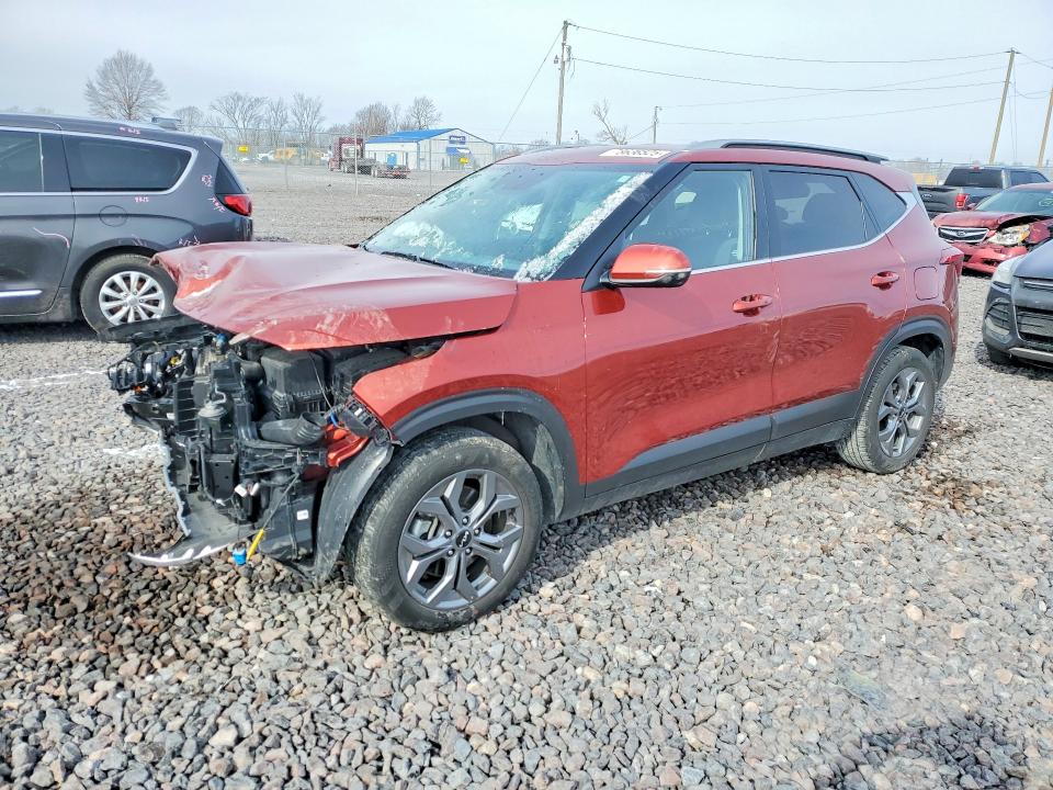 2024 KIA SELTOS — VIN KNDEUCAAXR7604629