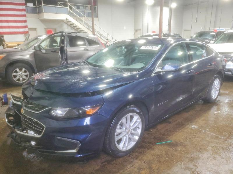 2016 CHEVROLET MALIBU LT — VIN 1G1ZE5ST0GF358468