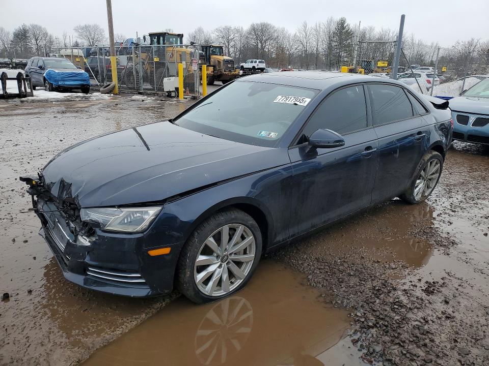 2017 AUDI A4 — VIN WAUANAF4XHN034738