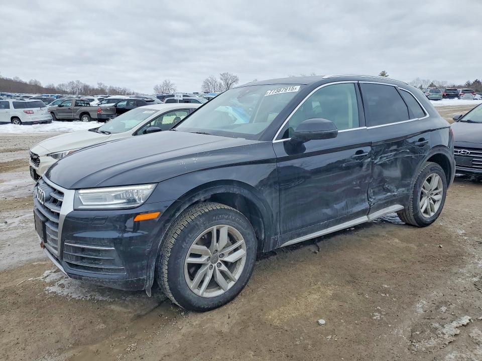 2020 AUDI Q5 — VIN WA1ANAFY7L2062474