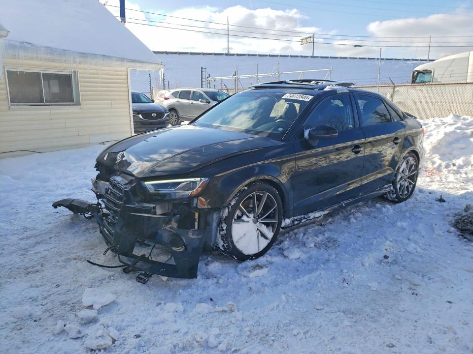 2017 AUDI S3 — VIN WAUB1GFF7H1058118