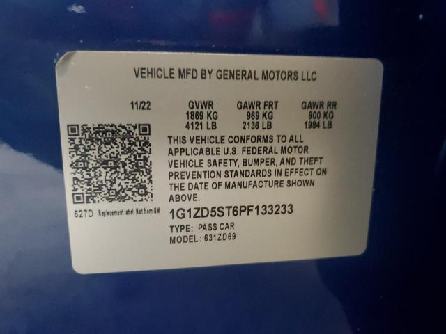1G1ZD5ST6PF133233