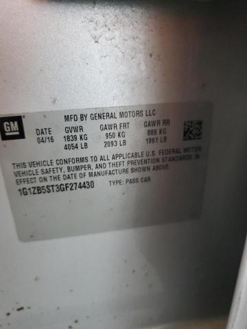 1G1ZB5ST3GF274430