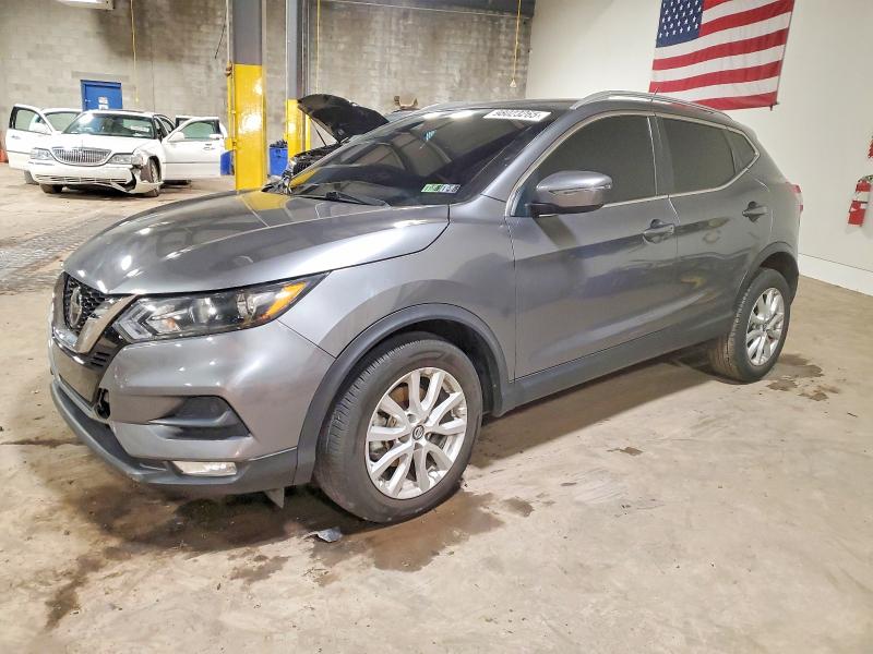 2022 NISSAN ROGUE SPORT — VIN JN1BJ1BW2NW481499