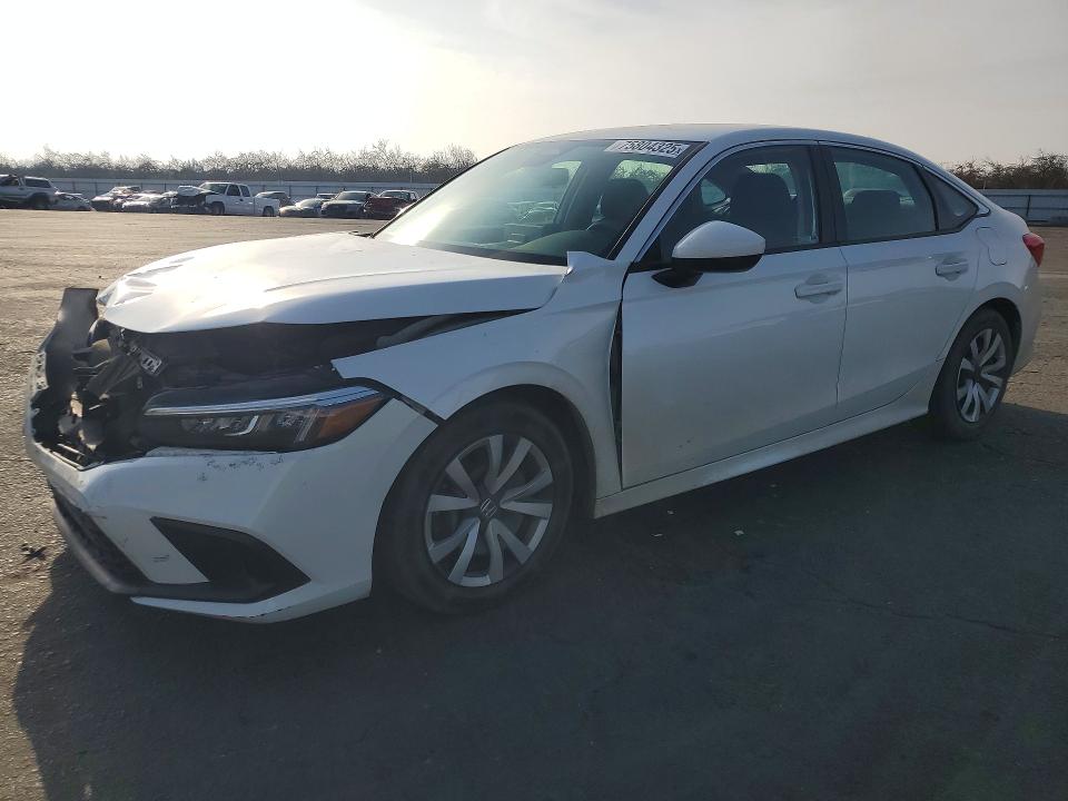 2022 HONDA CIVIC — VIN 2HGFE2F25NH546667