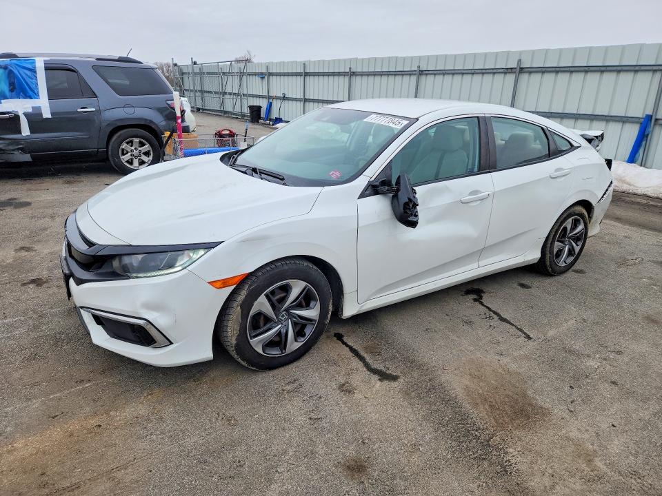 2020 HONDA CIVIC — VIN 2HGFC2F61LH537437