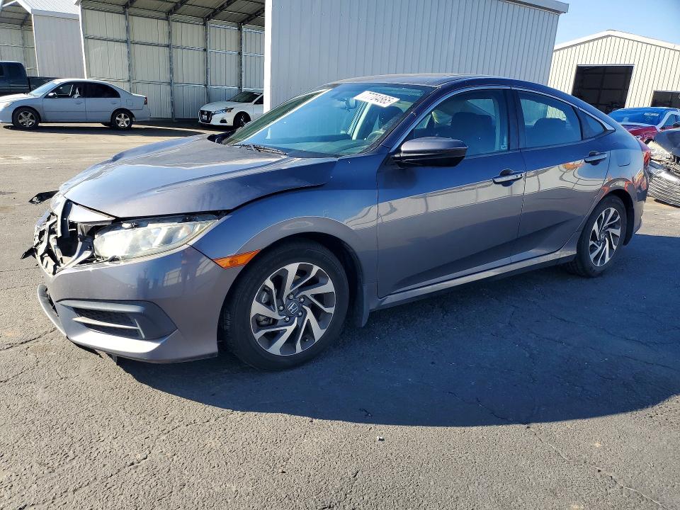 2016 HONDA CIVIC — VIN 2HGFC2F7XGH501891