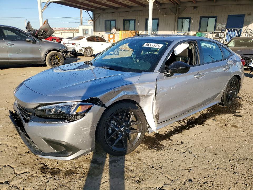 2024 HONDA CIVIC — VIN 2HGFE2F5XRH527998