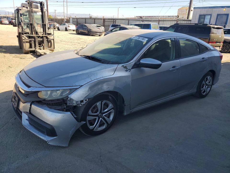 2016 HONDA CIVIC — VIN 2HGFC2F56GH523479