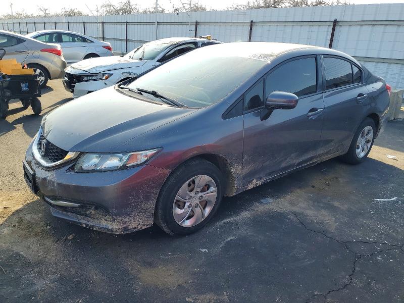 2015 HONDA CIVIC — VIN 19XFB2F50FE261504