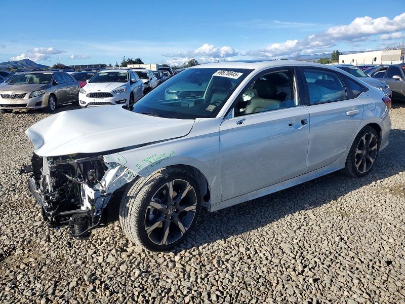 2025 HONDA CIVIC — VIN 2HGFE4F87SH330105
