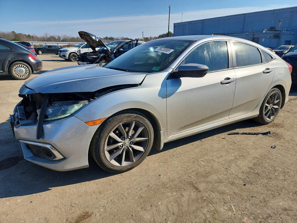 2019 HONDA CIVIC — VIN 19XFC1F33KE210885