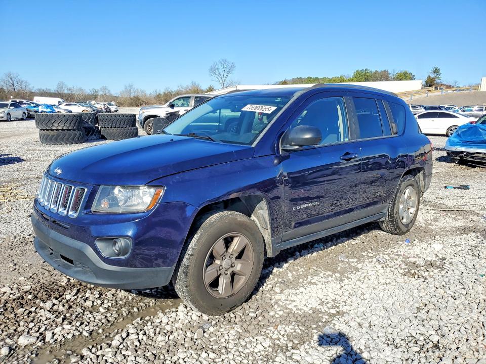 2015 JEEP COMPASS — VIN 1C4NJCBA3FD143732