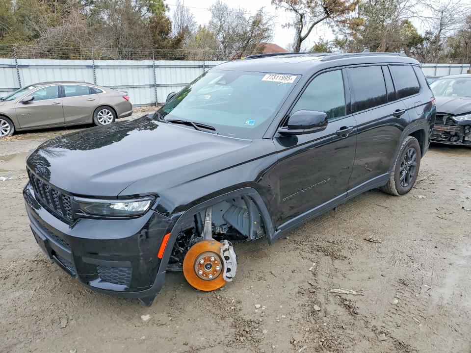 2025 JEEP GRAND CHEROKEE — VIN 1C4RJKAG8S8642837