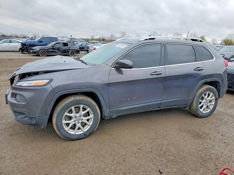 2018 JEEP CHEROKEE — VIN 1C4PJMCXXJD594795