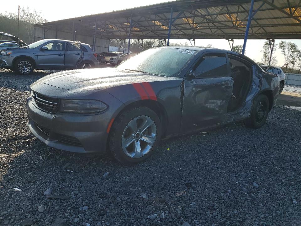 2015 DODGE CHARGER — VIN 2C3CDXBG8FH880684