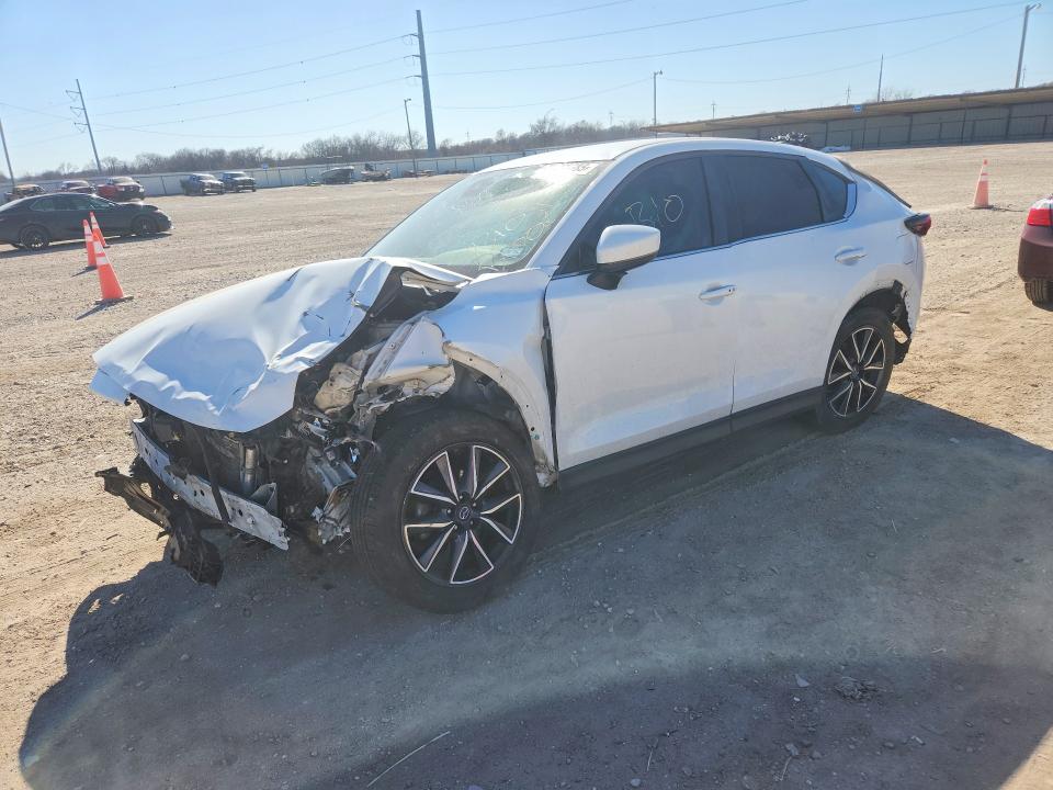 2018 MAZDA CX-5 — VIN JM3KFACM0J1327738