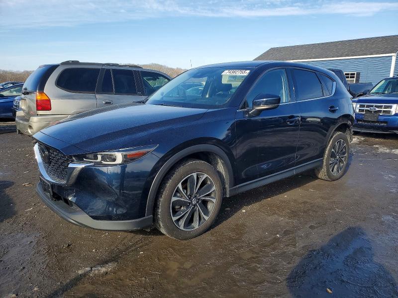 2022 MAZDA CX-5 — VIN JM3KFBEM9N0596481