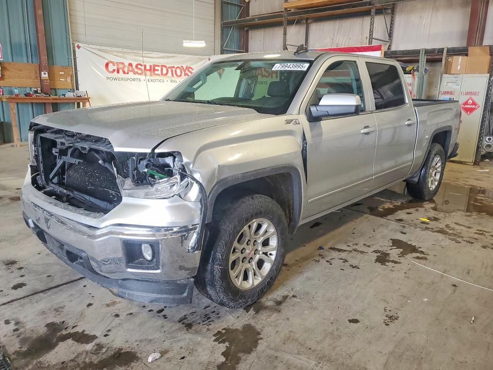 2015 GMC SIERRA — VIN 3GTU2UEC7FG365396