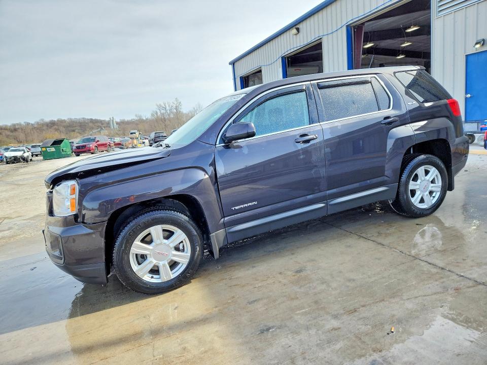 2016 GMC TERRAIN — VIN 2GKALMEK3G6101651