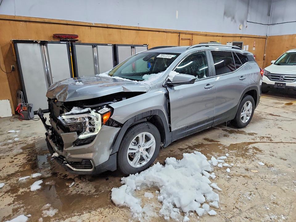 2024 GMC TERRAIN — VIN 3GKALTEG1RL381011