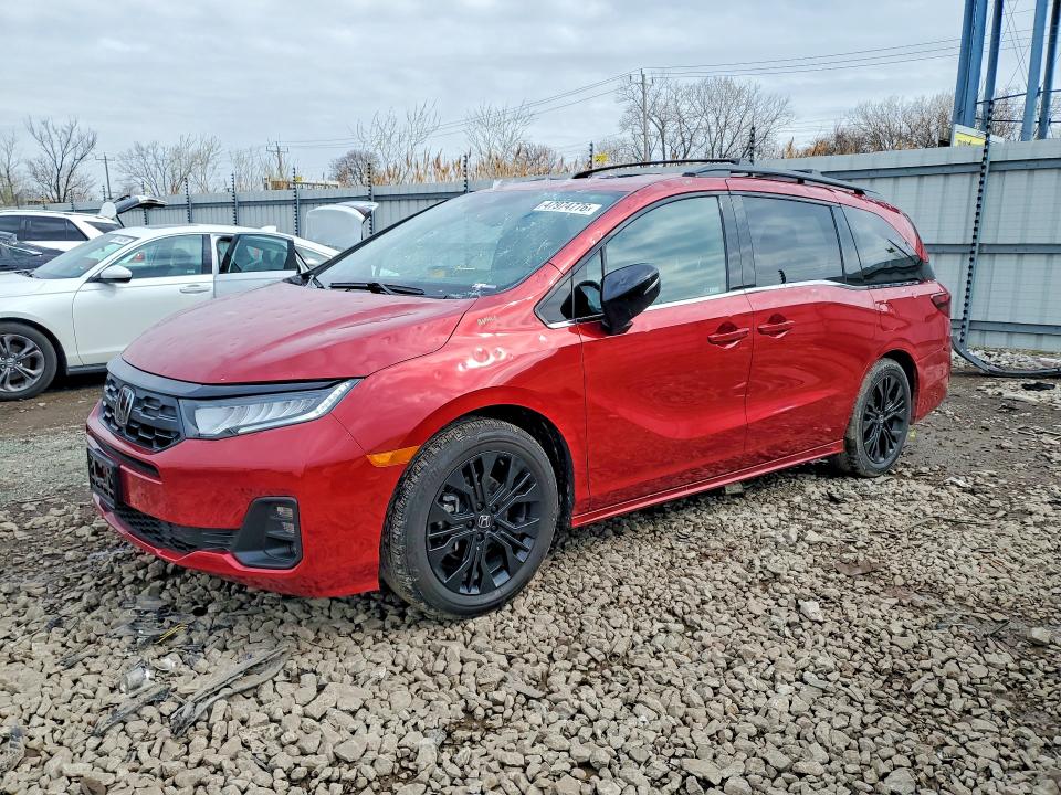 2026 HONDA ODYSSEY — VIN 5FNRL6H78TB003138
