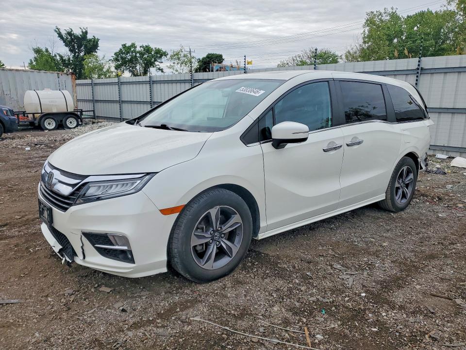 2018 HONDA ODYSSEY — VIN 5FNRL6H87JB000141