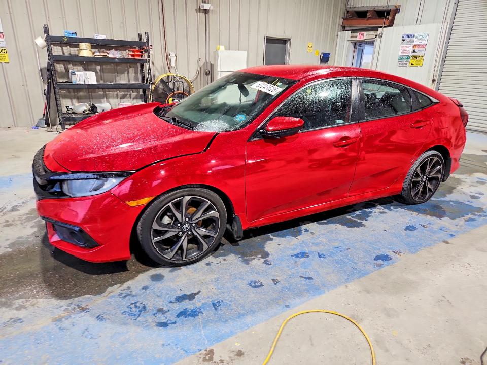 2019 HONDA CIVIC — VIN 2HGFC2F84KH527162
