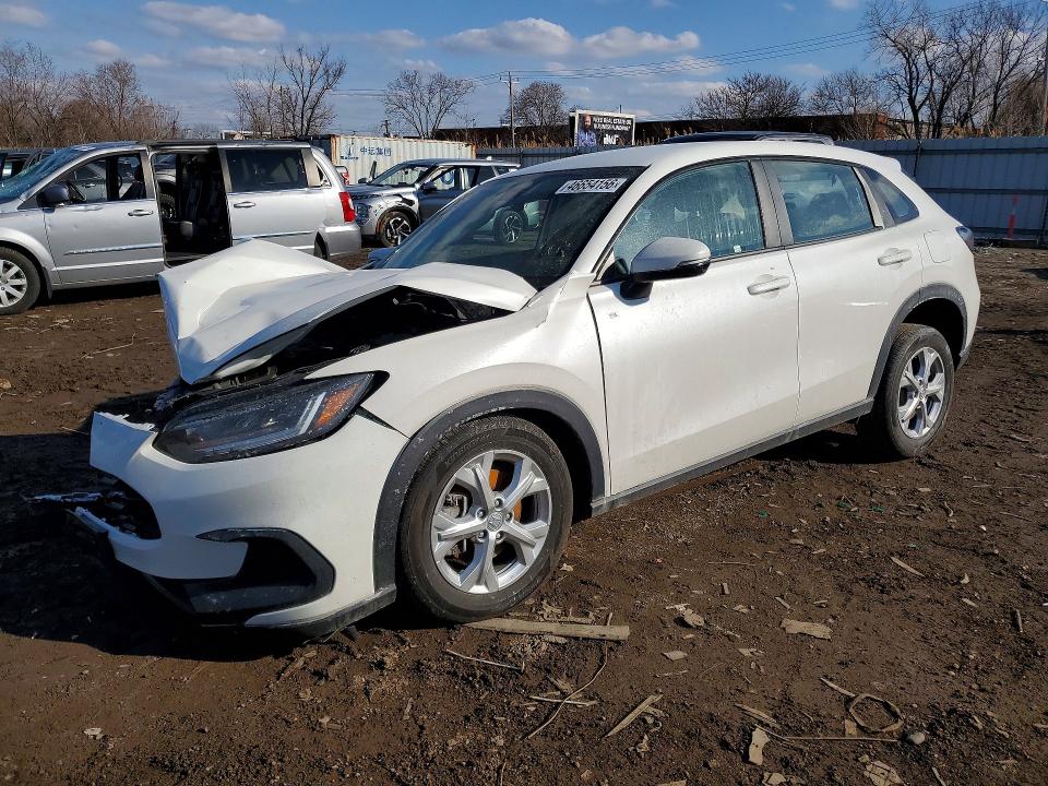 2025 HONDA HR-V — VIN 3CZRZ2H38SM761425
