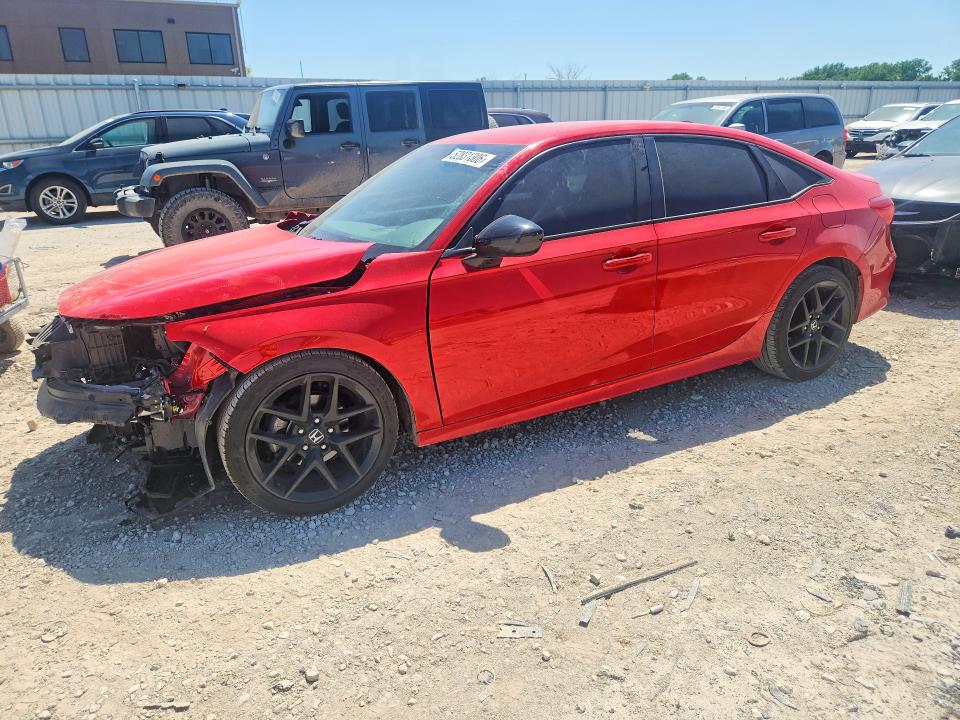 2023 HONDA CIVIC — VIN 2HGFE2F53PH558488