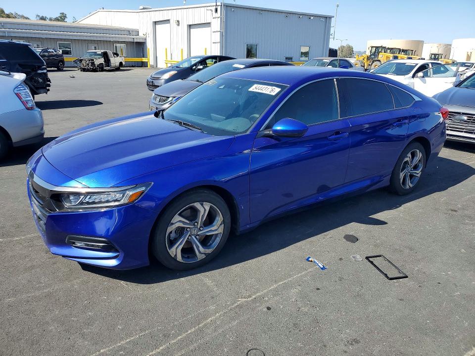 2019 HONDA ACCORD — VIN 1HGCV1F35KA153803
