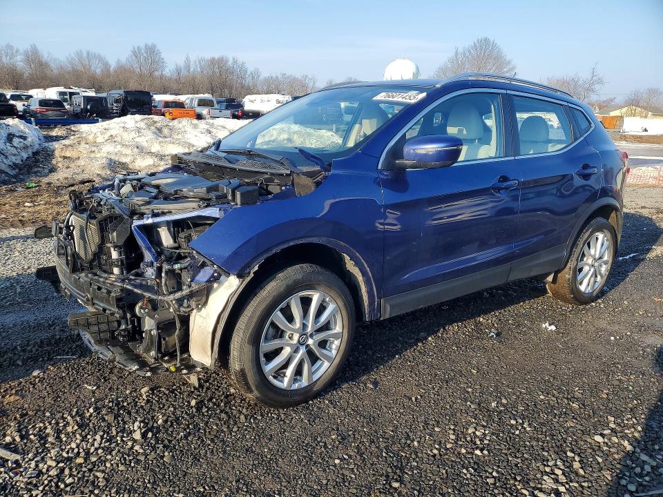 2021 NISSAN ROGUE SPORT — VIN JN1BJ1BW9MW443279