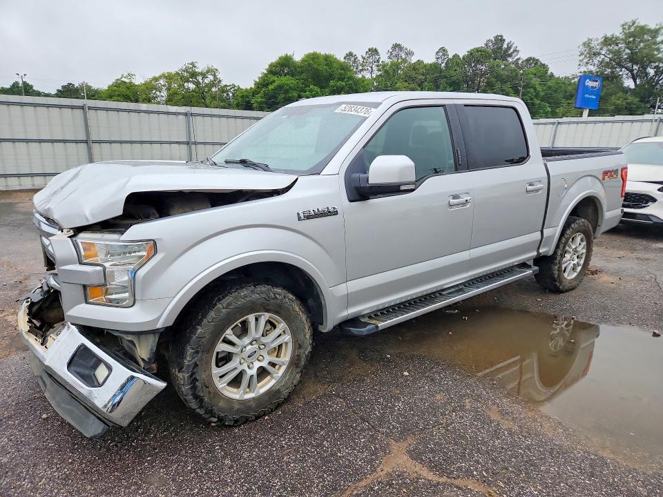 2015 FORD F150 — VIN 1FTEW1EF4FKE28576