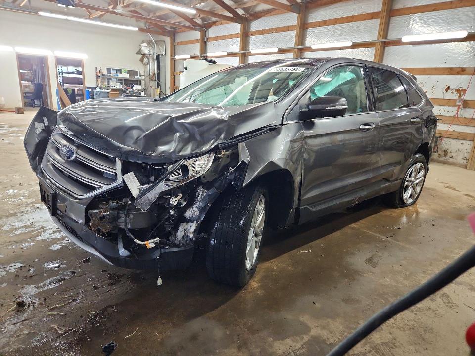 2017 FORD EDGE — VIN 2FMPK4K81HBB97317