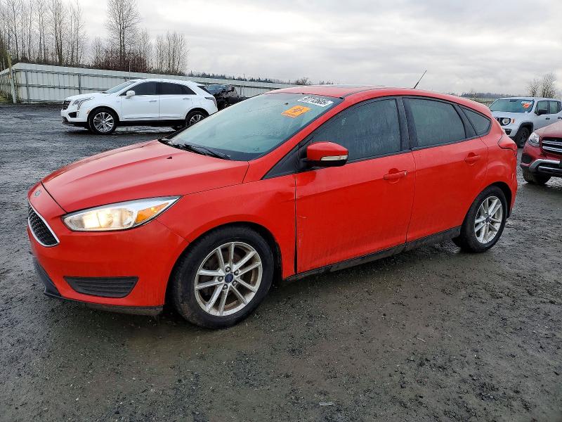 2016 FORD FOCUS — VIN 1FADP3K22GL213317