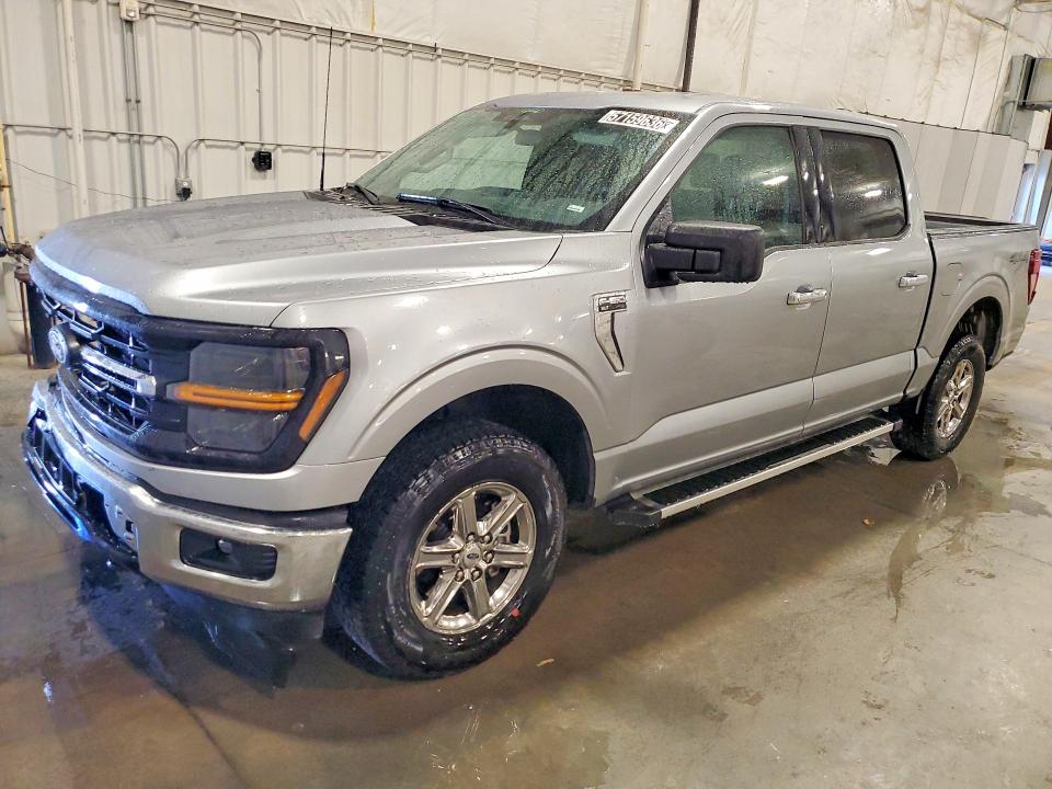 2025 FORD F150 — VIN 1FTEW3LP3SKE13312