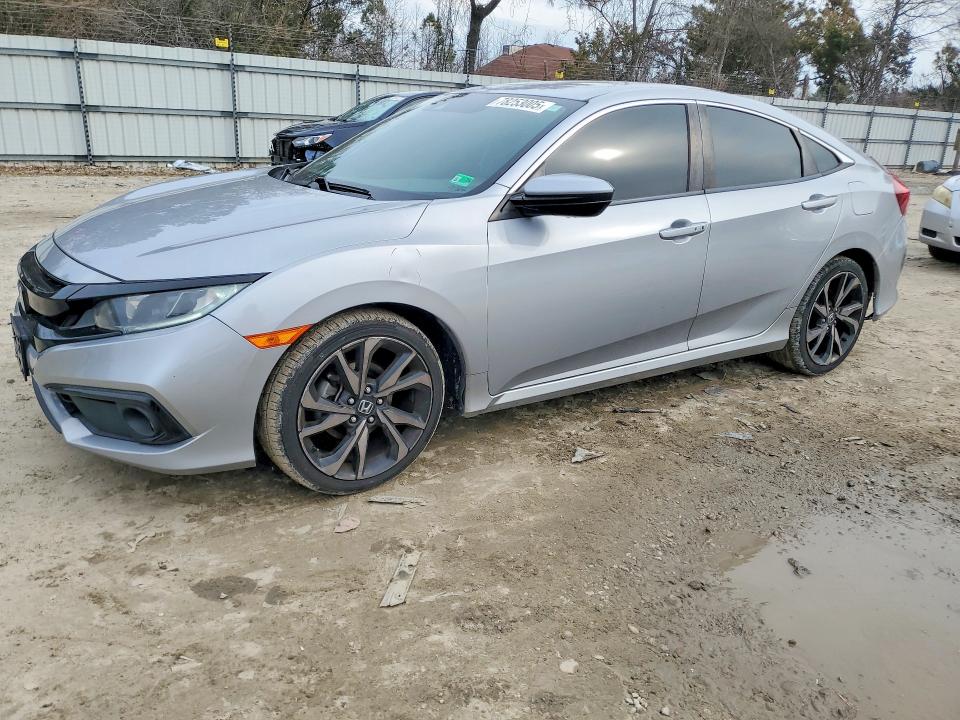 2020 HONDA CIVIC — VIN 2HGFC2F83LH500486