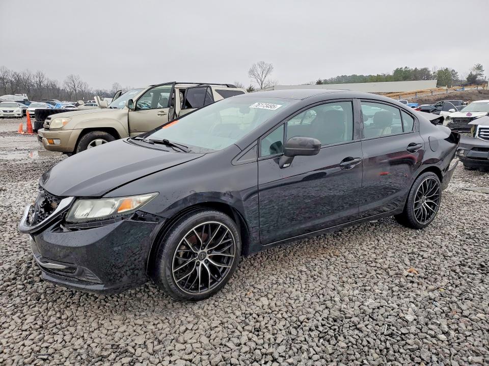 2015 HONDA CIVIC — VIN 19XFB2F58FE299255