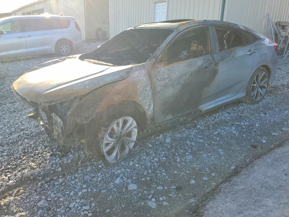 2019 HONDA CIVIC — VIN 19XFC1F96KE002133