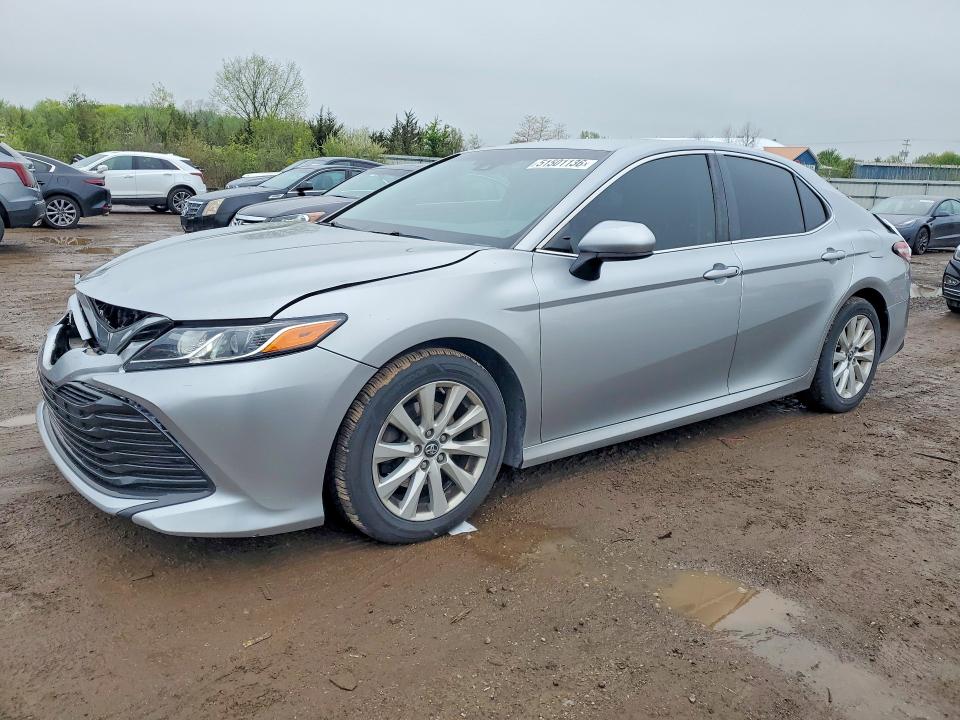 2018 TOYOTA CAMRY — VIN 4T1B11HK3JU643045