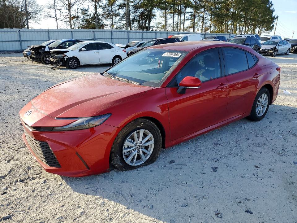 2026 TOYOTA CAMRY — VIN 4T1DAACK8TU246532