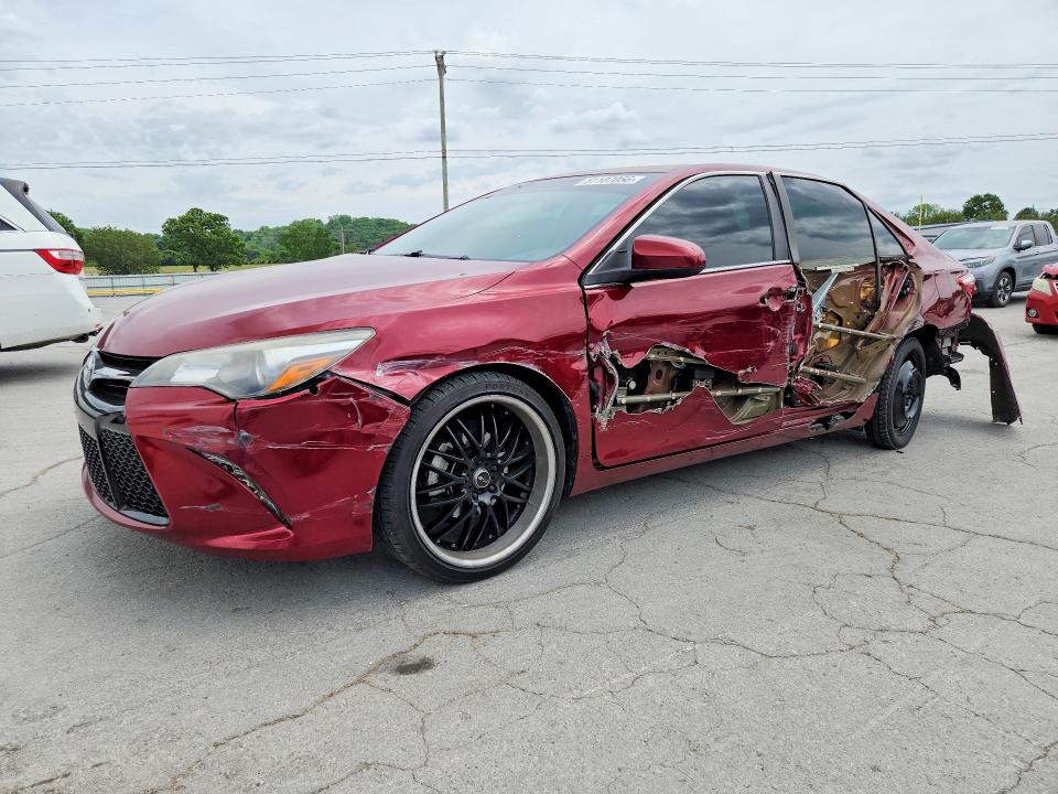 2017 TOYOTA CAMRY — VIN 4T1BF1FK1HU771783