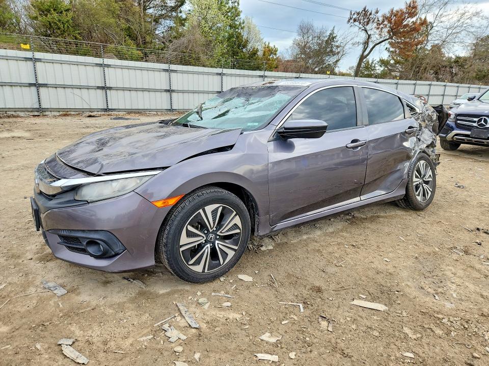 2017 HONDA CIVIC — VIN 19XFC1F39HE011395