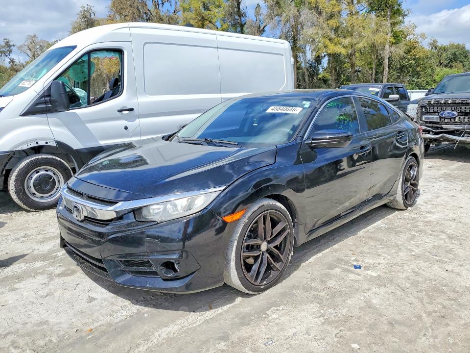 2018 HONDA CIVIC — VIN 2HGFC2F52JH550573