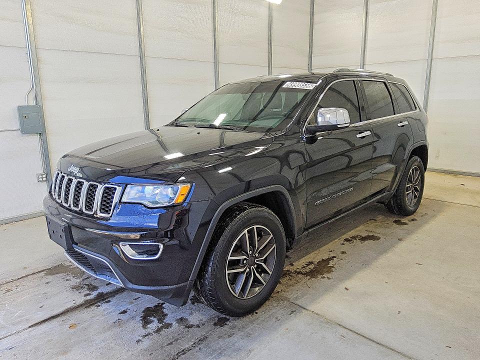 2021 JEEP GRAND CHEROKEE — VIN 1C4RJEBG9MC678942